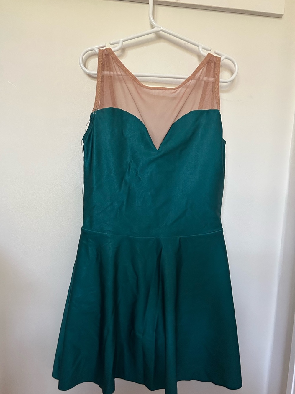 Emerald dance costume